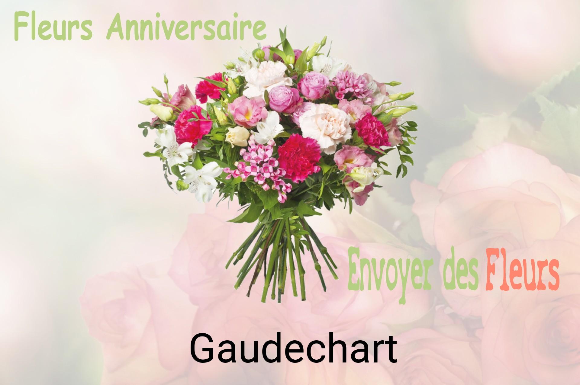 Bouquet de fleurs d’anniversaire livré à Gaudechart