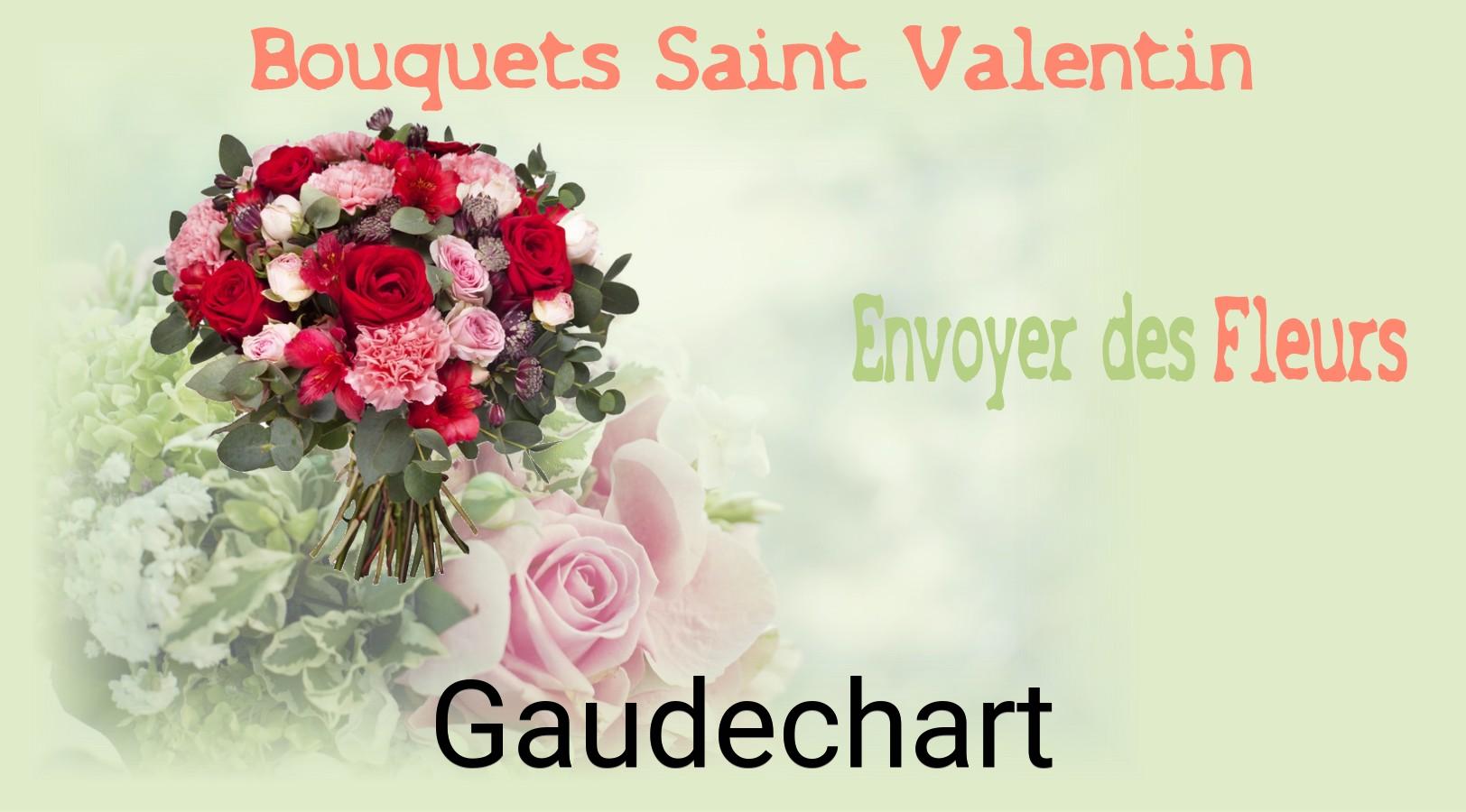 Roses de Saint-Valentin livrées à Gaudechart