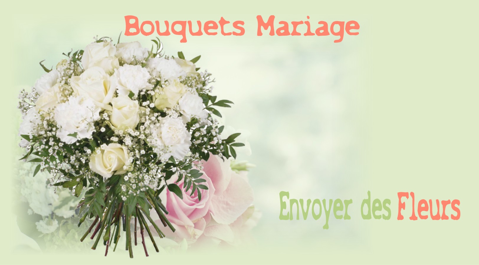 Bouquet de mariage à faire livrer à Gaudechart